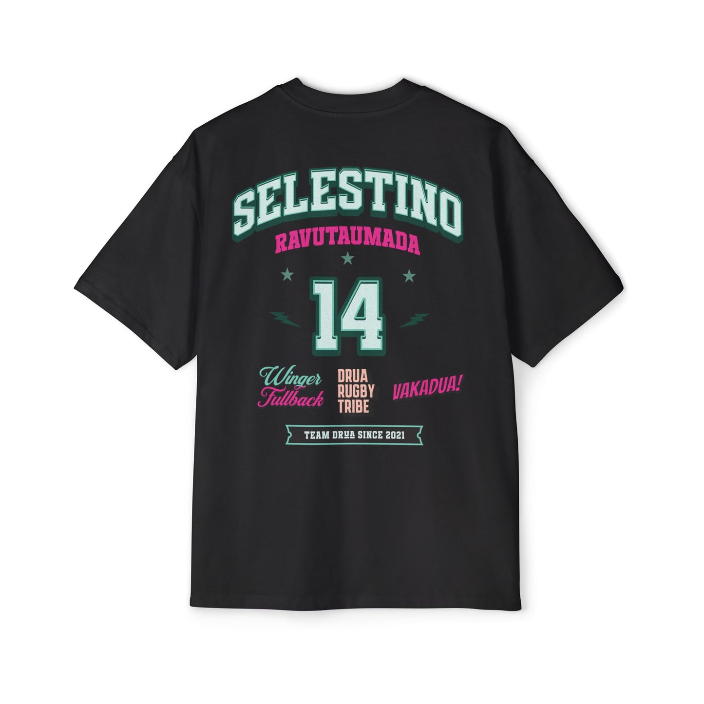 Selestino Ravutaumada Fan Tee - Mens Oversized