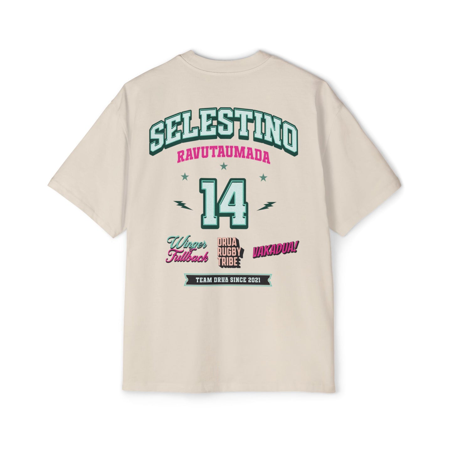 Selestino Ravutaumada Fan Tee - Mens Oversized