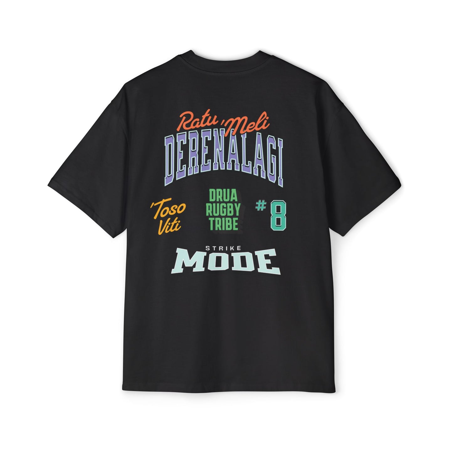 Ratu Meli Derenalagi Fan Tee - Oversize