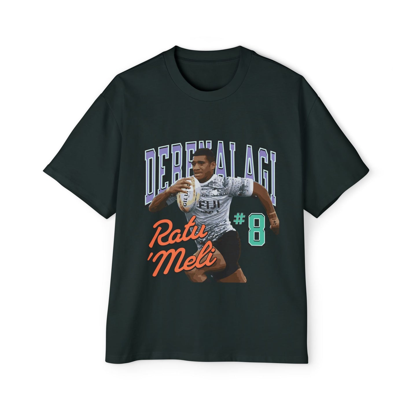Ratu Meli Derenalagi Fan Tee - Oversize