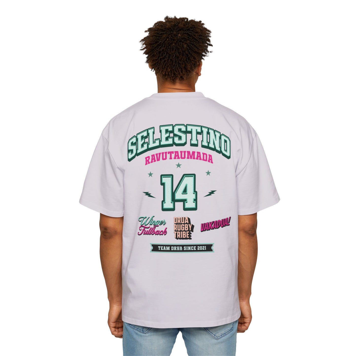 Selestino Ravutaumada Fan Tee - Mens Oversized