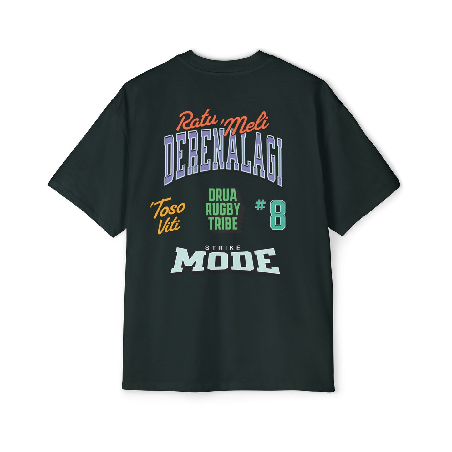 Ratu Meli Derenalagi Fan Tee - Oversize