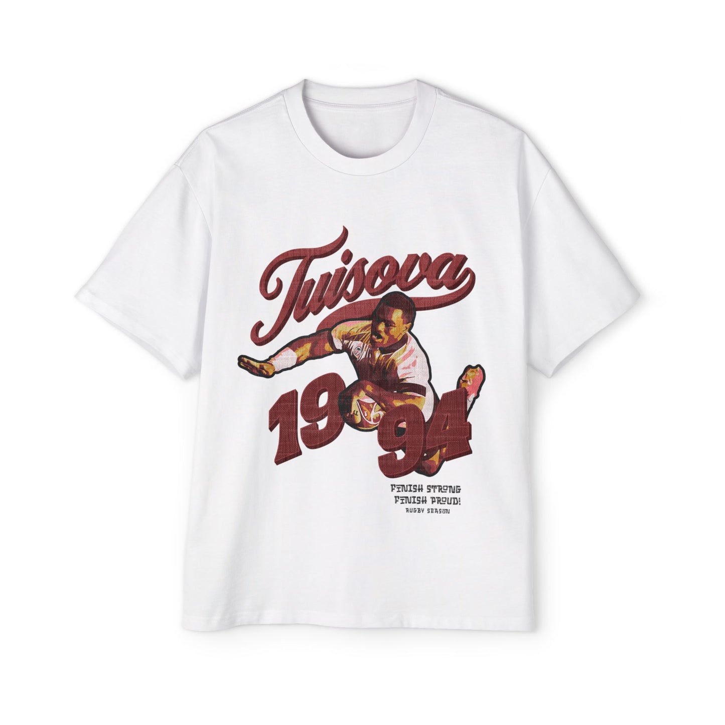 Josua Tuisova Fan Tee - Mens Oversize Tee