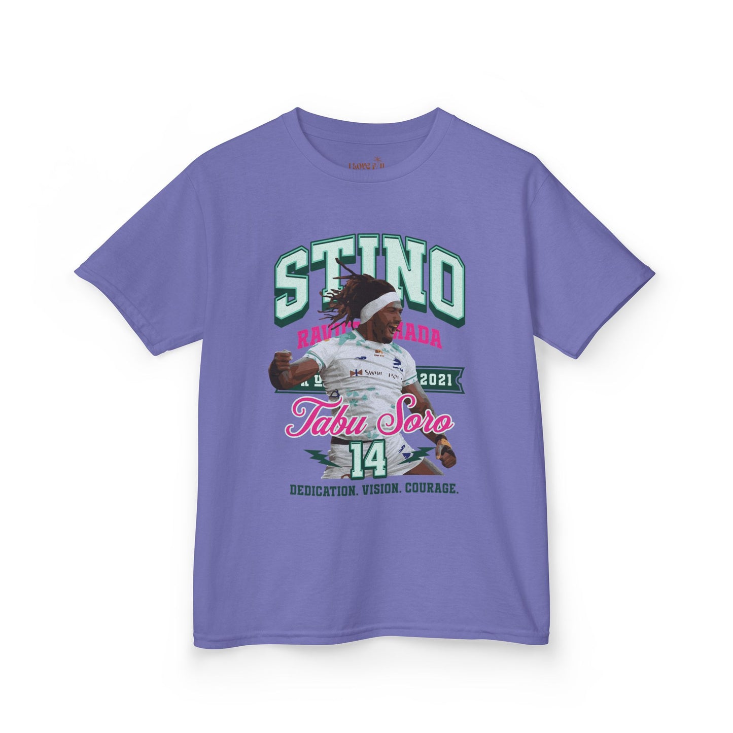 Kids T-Shirt - Selestino Ravutaumada Urban Tee for Stino Fanatics