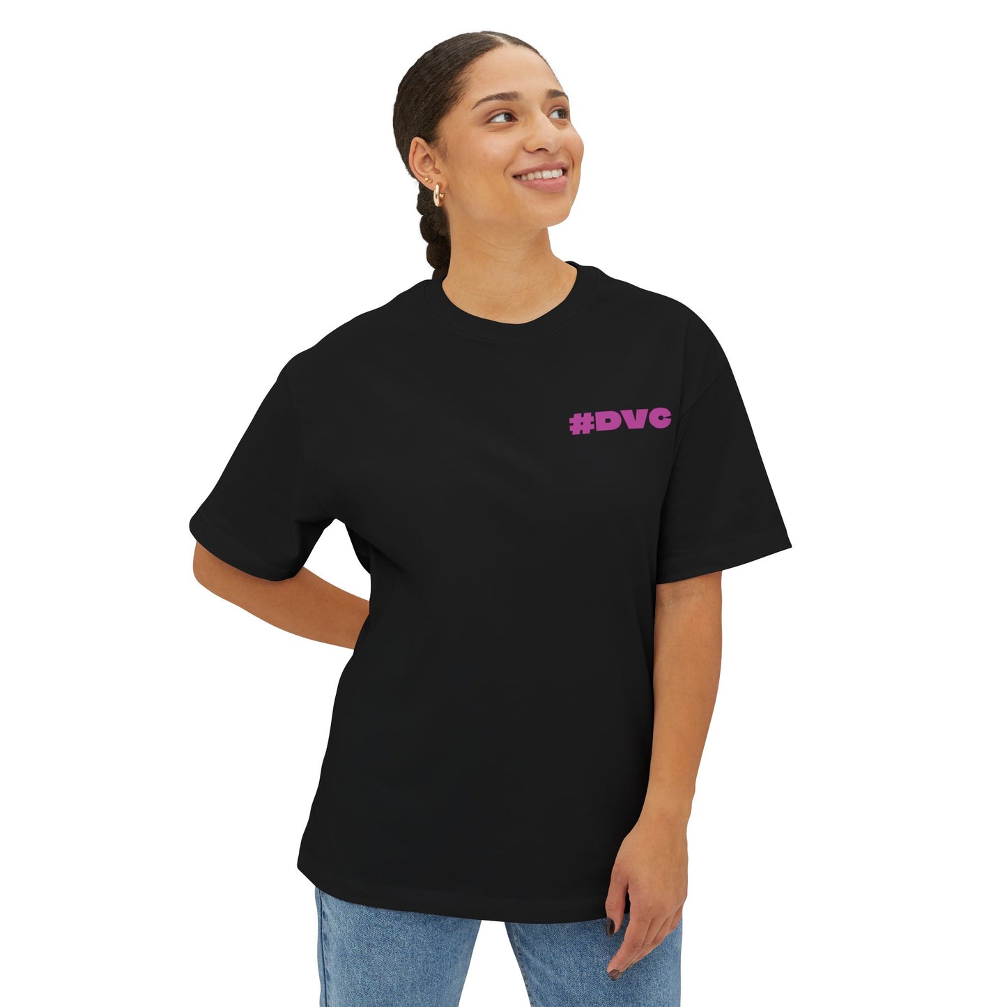 Rugby Tee - Fiji Inspired Unisex Oversized Boxy Tee