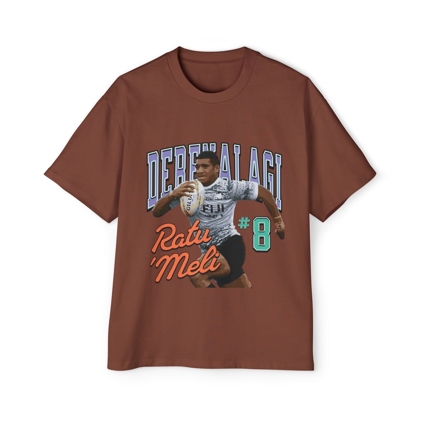 Ratu Meli Derenalagi Fan Tee - Oversize
