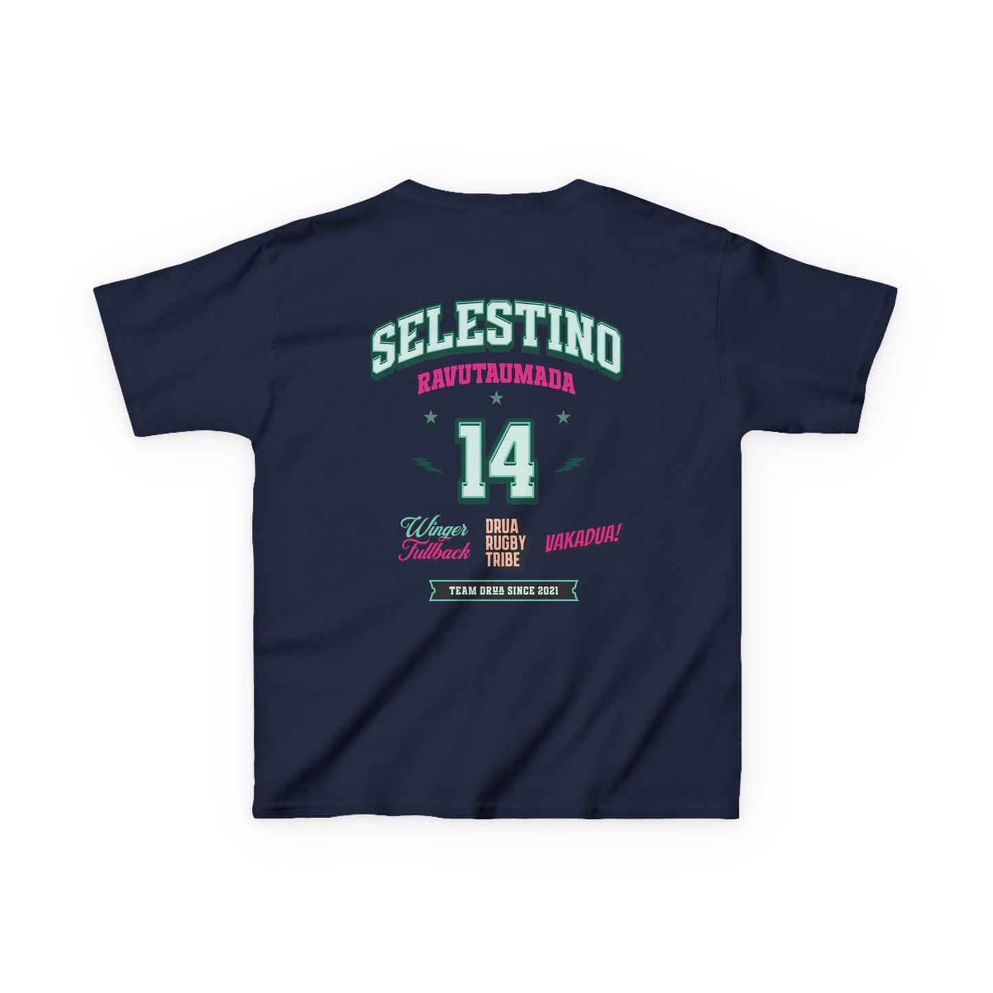 Kids T-Shirt - Selestino Ravutaumada Urban Tee for Stino Fanatics