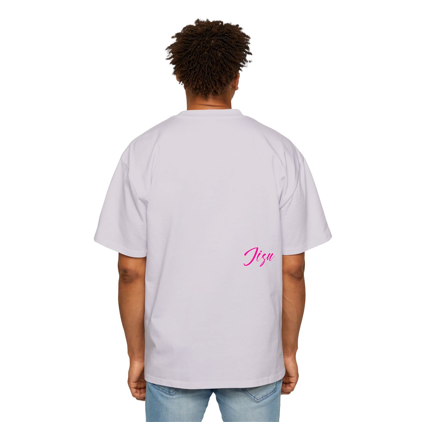 Risen Heavy Oversized Tee - Risen Jesus Kingdom Come Graphic Tee for Faith and Style - Assorted Colours