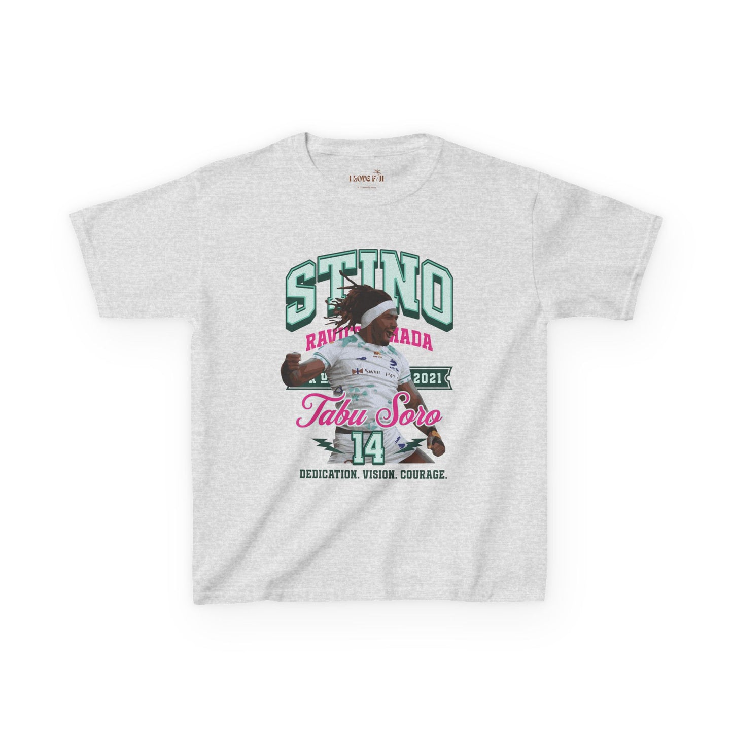 Kids T-Shirt - Selestino Ravutaumada Urban Tee for Stino Fanatics