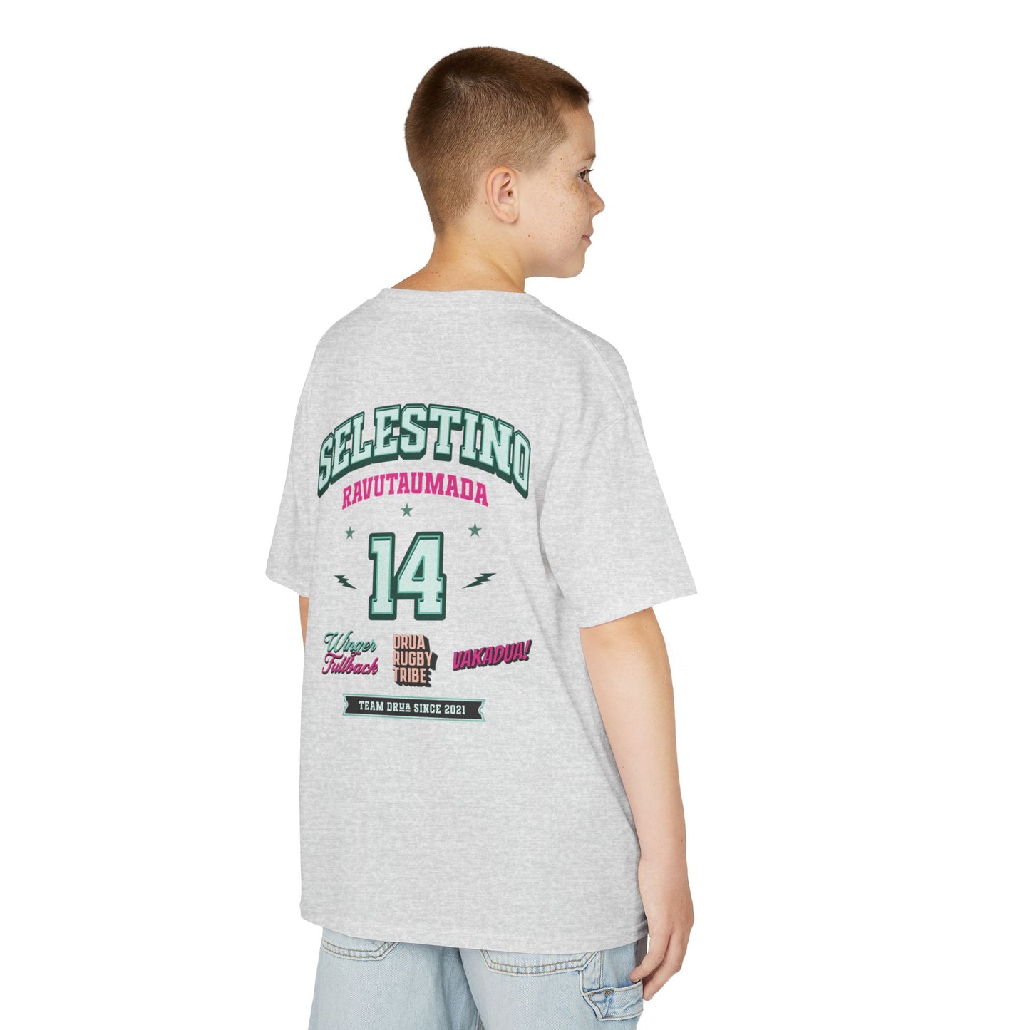 Kids T-Shirt - Selestino Ravutaumada Urban Tee for Stino Fanatics