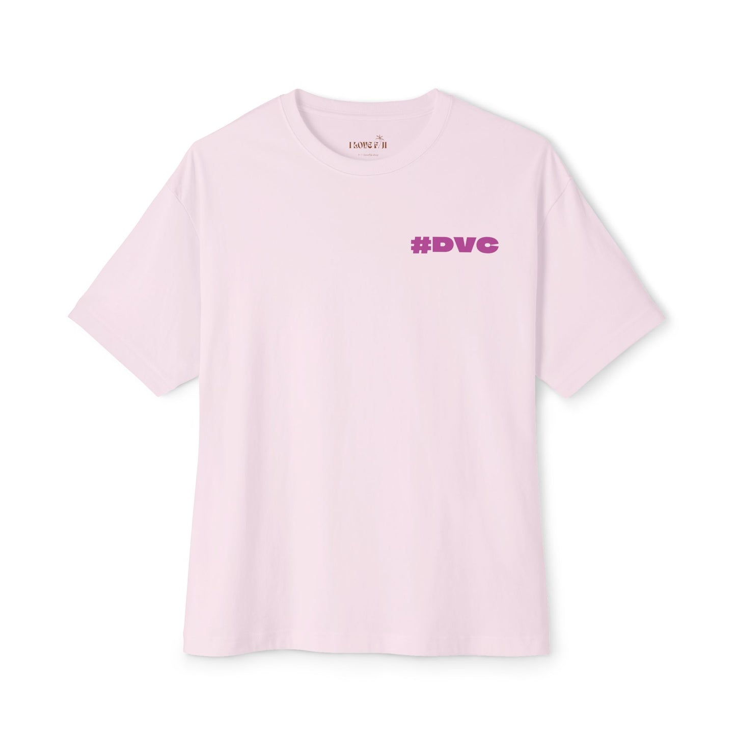 Rugby Tee - Fiji Inspired Unisex Oversized Boxy Tee