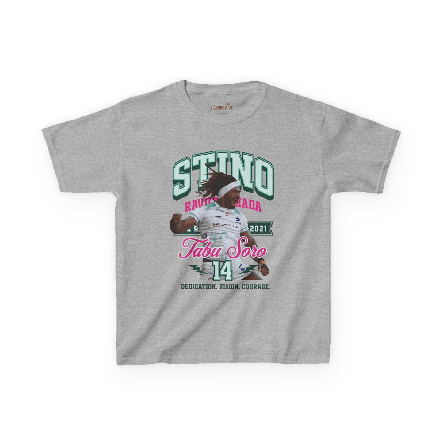 Kids T-Shirt - Selestino Ravutaumada Urban Tee for Stino Fanatics