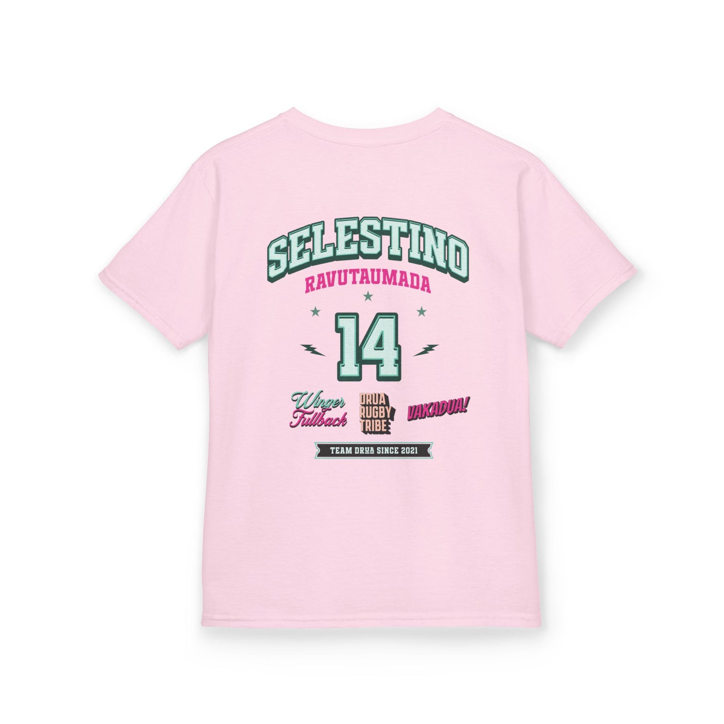 Kids T-Shirt - Selestino Ravutaumada Urban Tee for Stino Fanatics