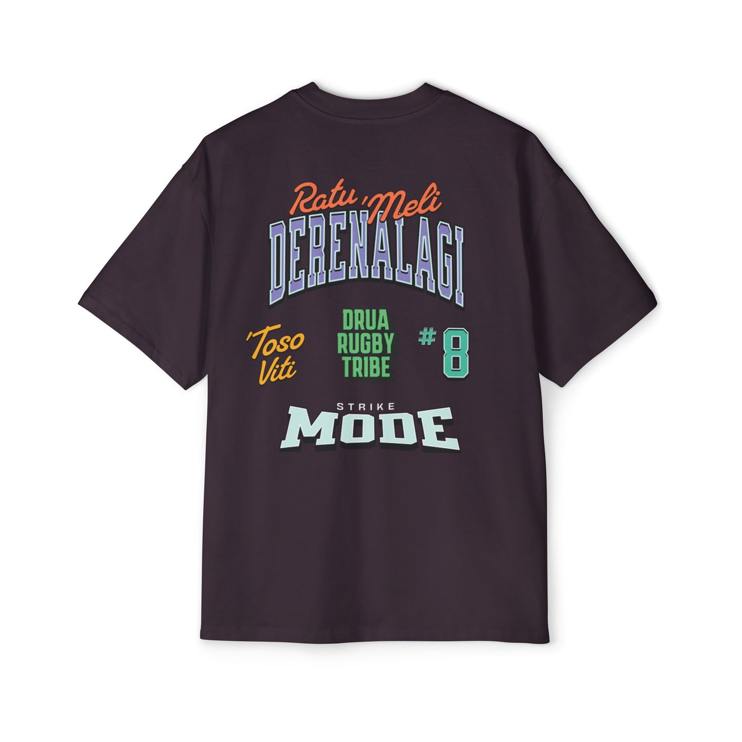 Ratu Meli Derenalagi Fan Tee - Oversize