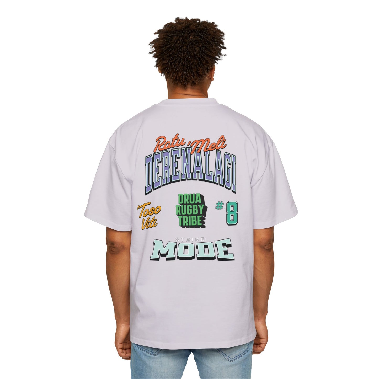 Ratu Meli Derenalagi Fan Tee - Oversize