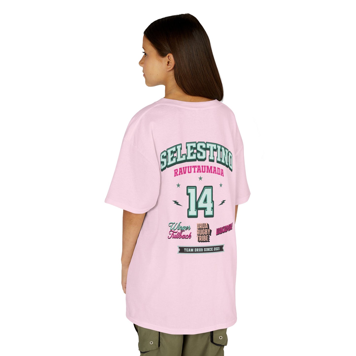 Kids T-Shirt - Selestino Ravutaumada Urban Tee for Stino Fanatics