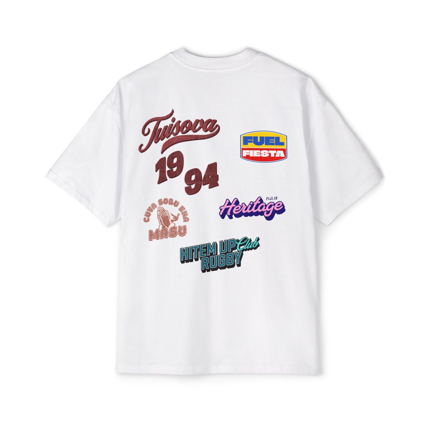 Josua Tuisova Fan Tee - Mens Oversize Tee