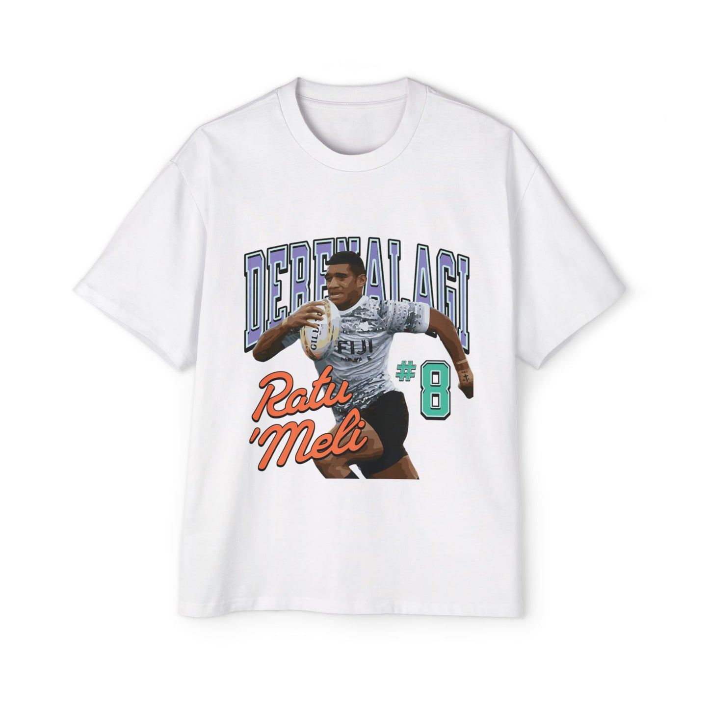 Ratu Meli Derenalagi Fan Tee - Oversize