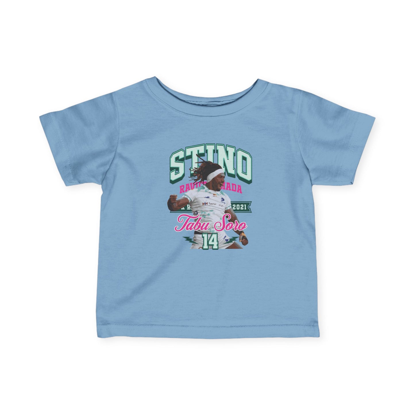 Selestino Ravutaumada Fan ee - Toddler Assorted Colours