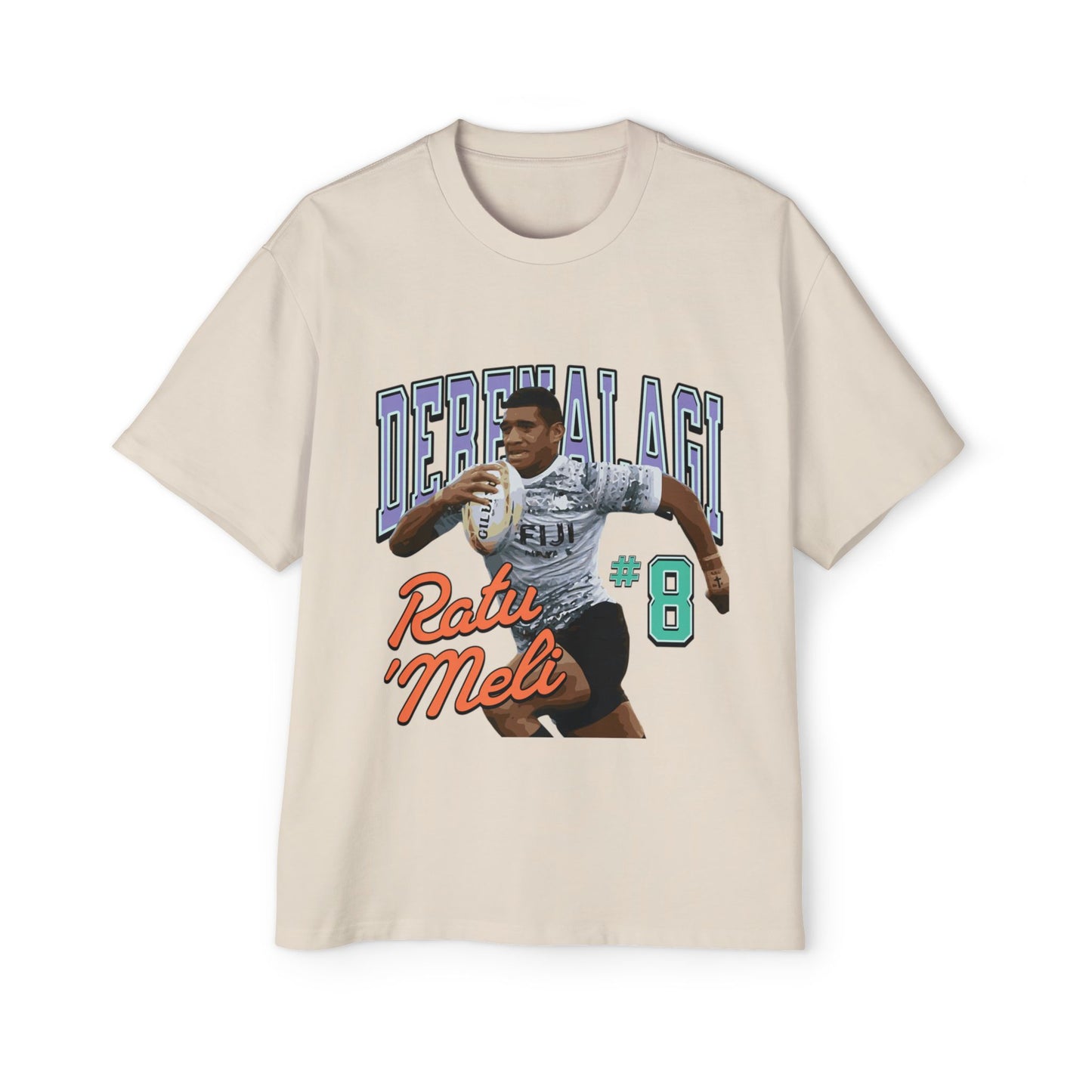 Ratu Meli Derenalagi Fan Tee - Oversize