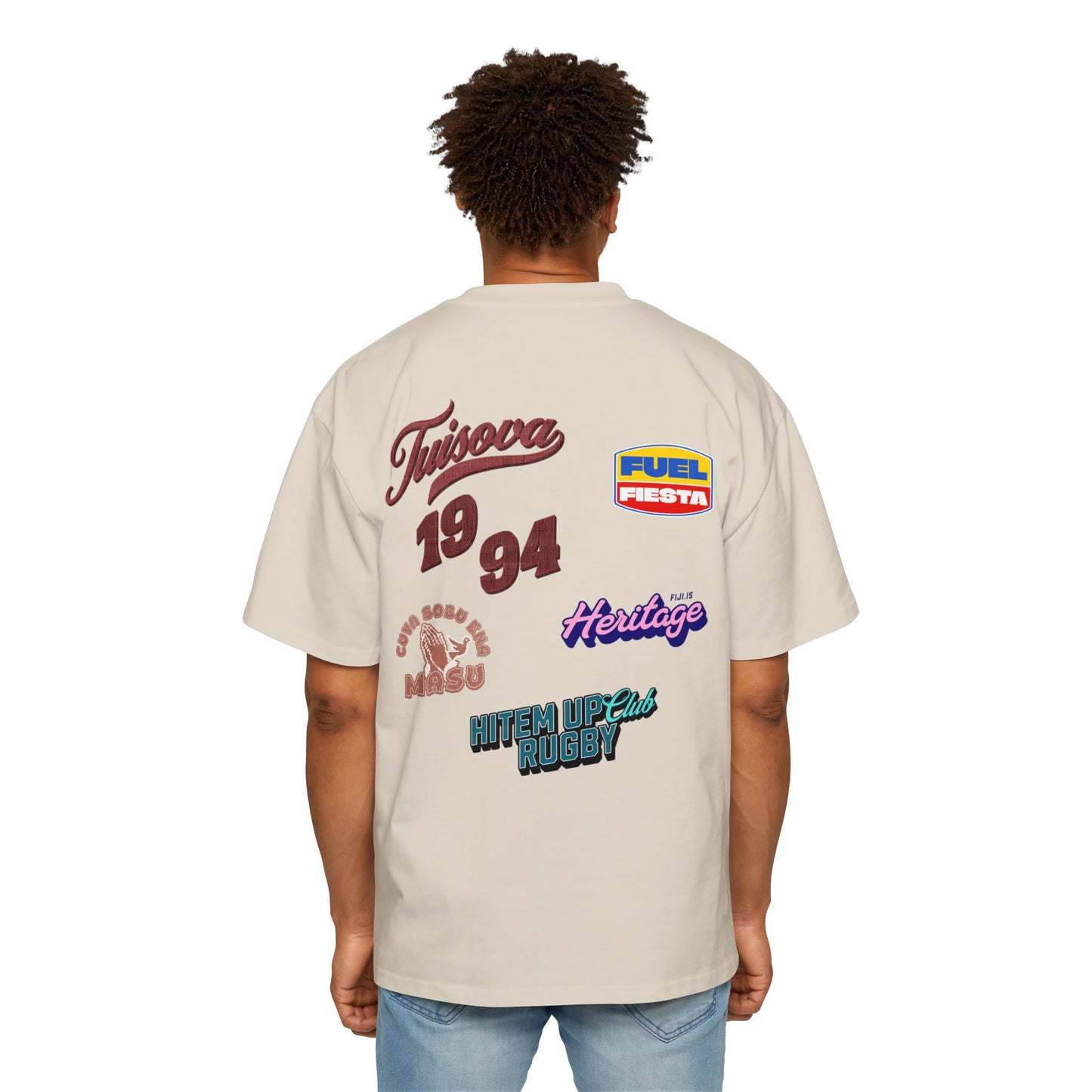 Josua Tuisova Fan Tee - Mens Oversize Tee