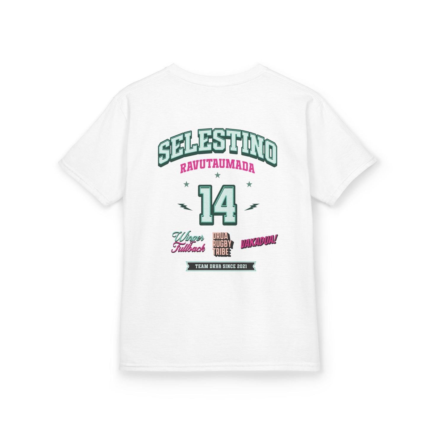 Kids T-Shirt - Selestino Ravutaumada Urban Tee for Stino Fanatics