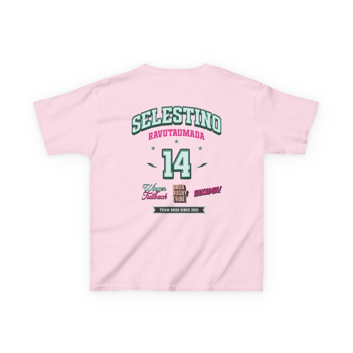 Kids T-Shirt - Selestino Ravutaumada Urban Tee for Stino Fanatics