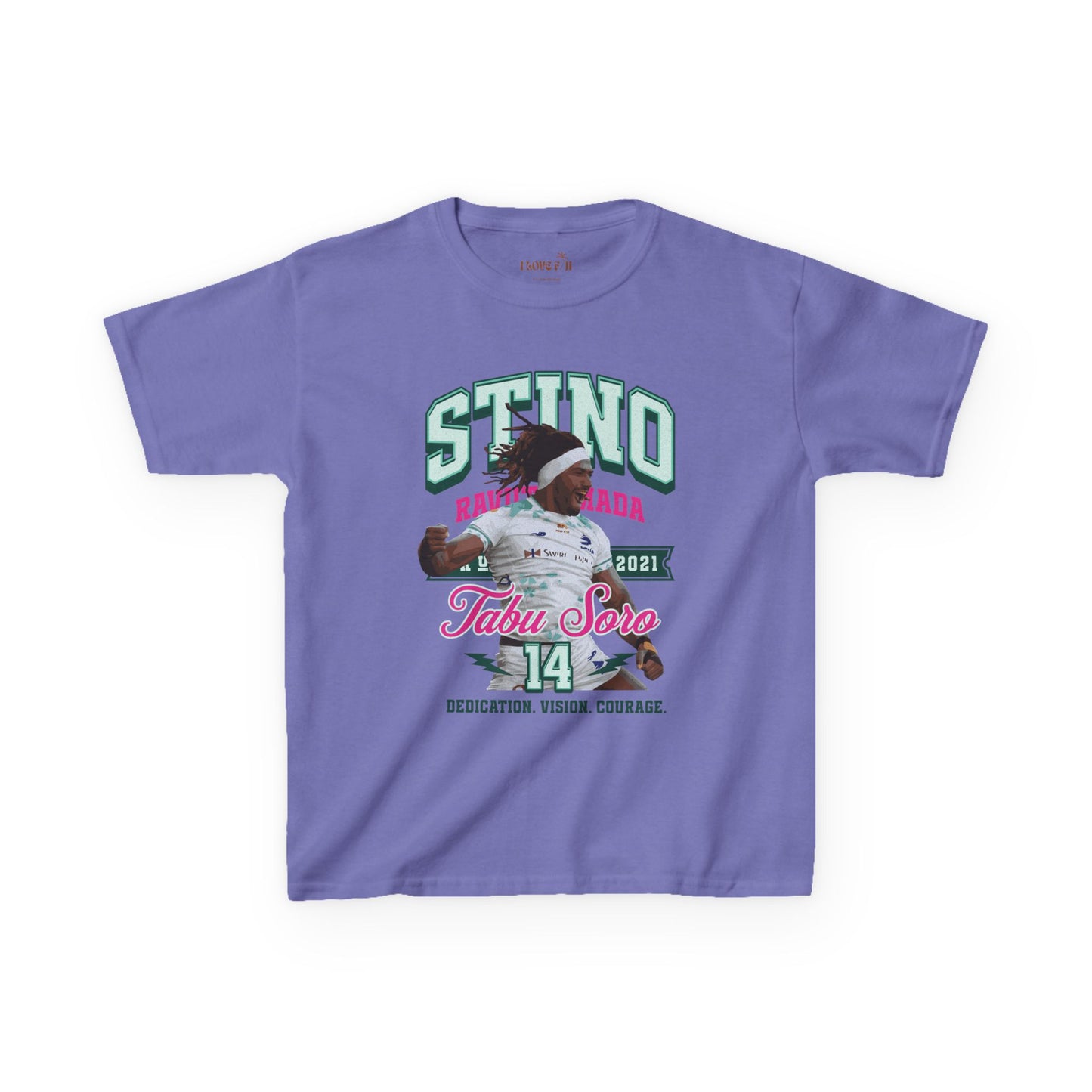 Kids T-Shirt - Selestino Ravutaumada Urban Tee for Stino Fanatics