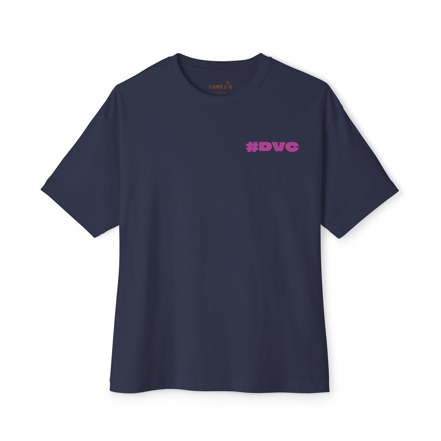 Rugby Tee - Fiji Inspired Unisex Oversized Boxy Tee