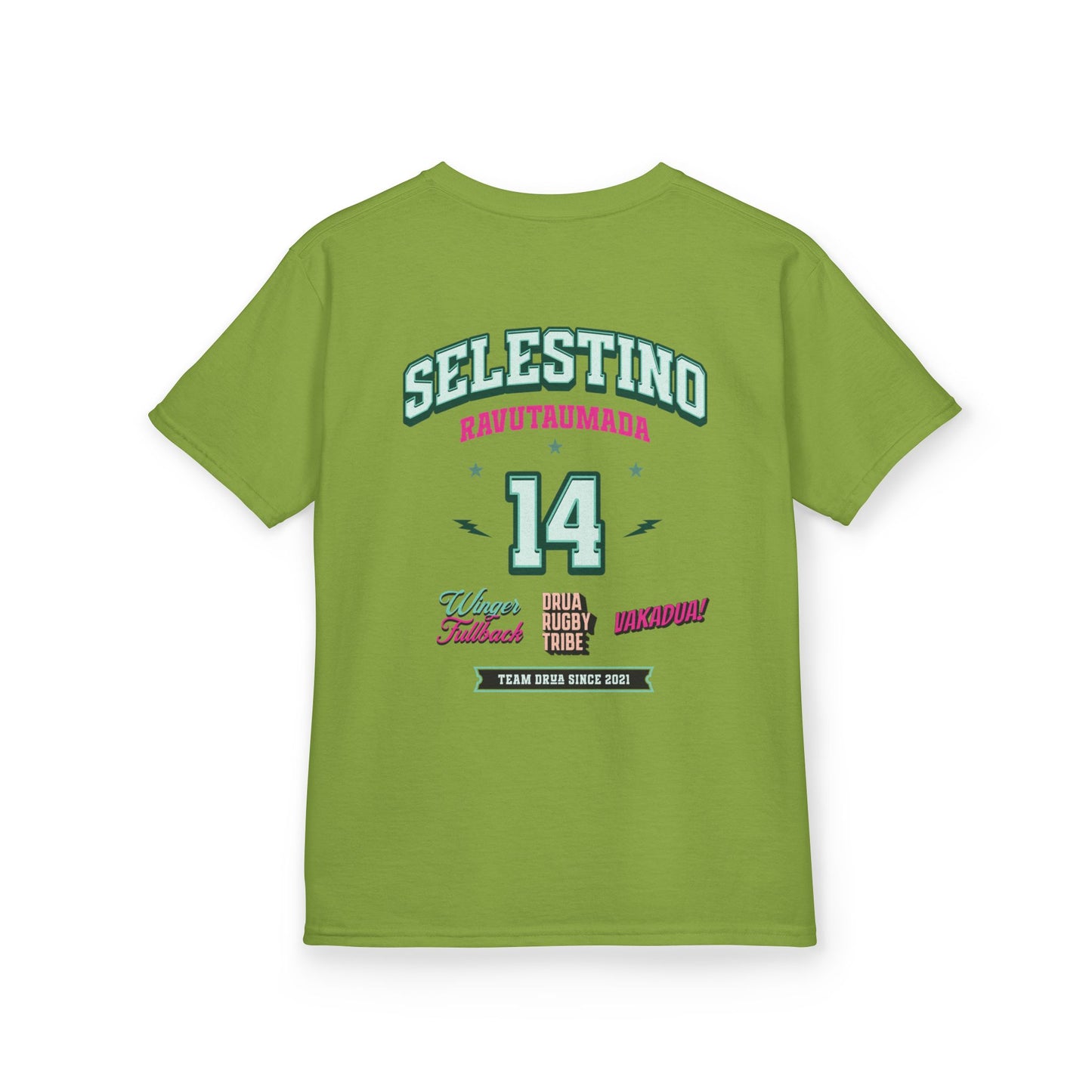 Kids T-Shirt - Selestino Ravutaumada Urban Tee for Stino Fanatics