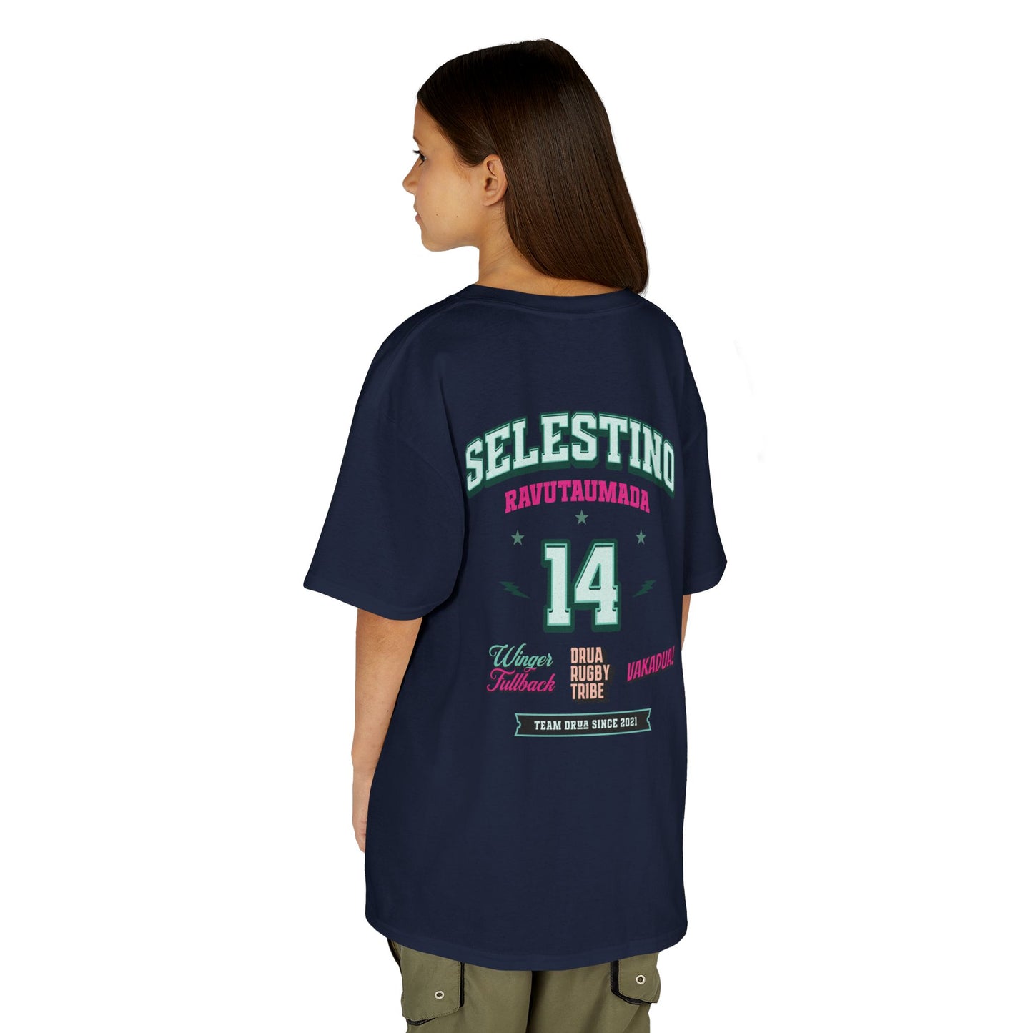 Kids T-Shirt - Selestino Ravutaumada Urban Tee for Stino Fanatics