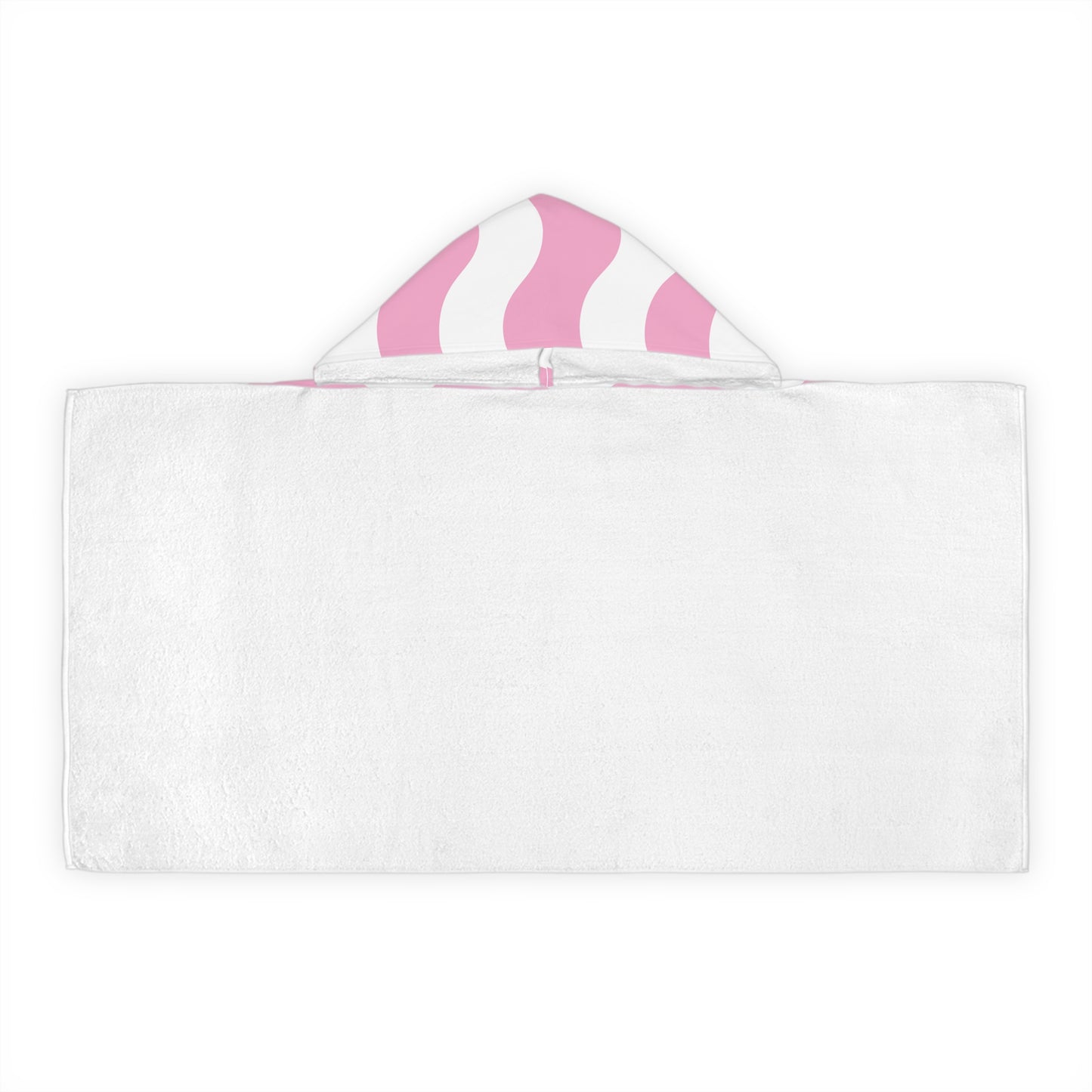 I Heart Fiji Kids Hooded Towel - Bubblegum Pink