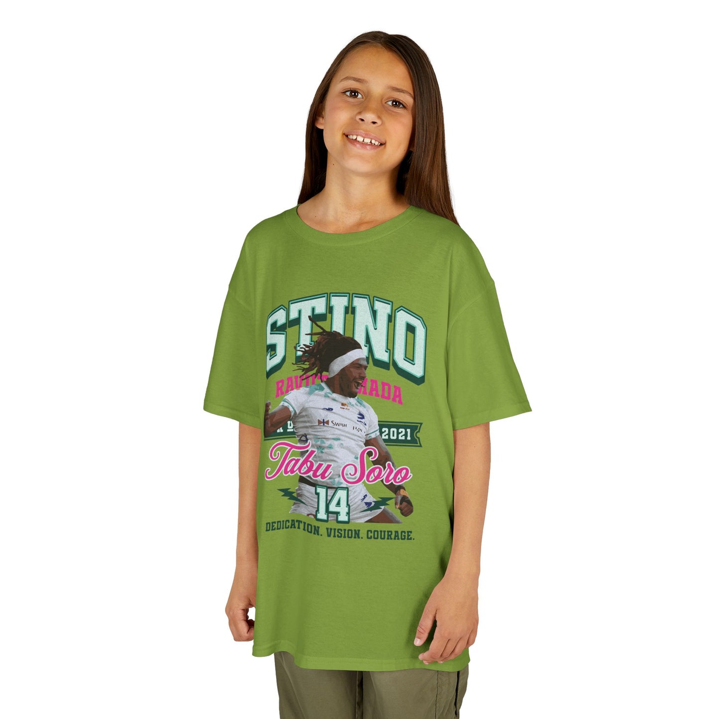 Kids T-Shirt - Selestino Ravutaumada Urban Tee for Stino Fanatics