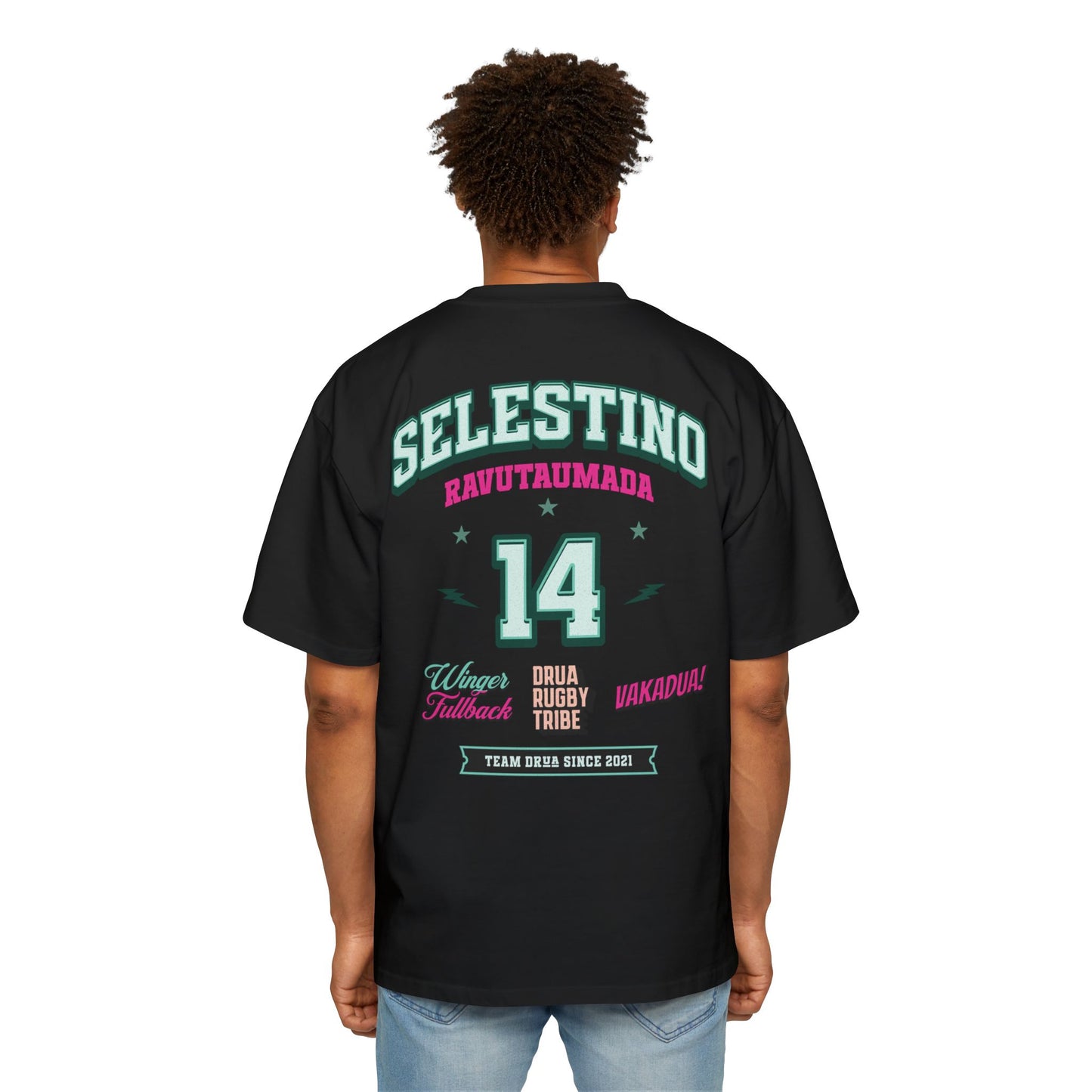Selestino Ravutaumada Fan Tee - Mens Oversized