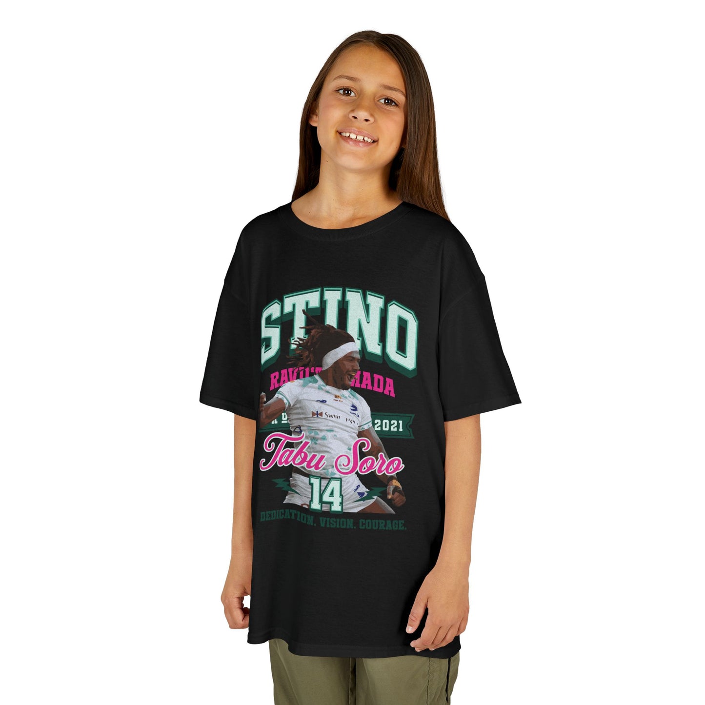 Kids T-Shirt - Selestino Ravutaumada Urban Tee for Stino Fanatics