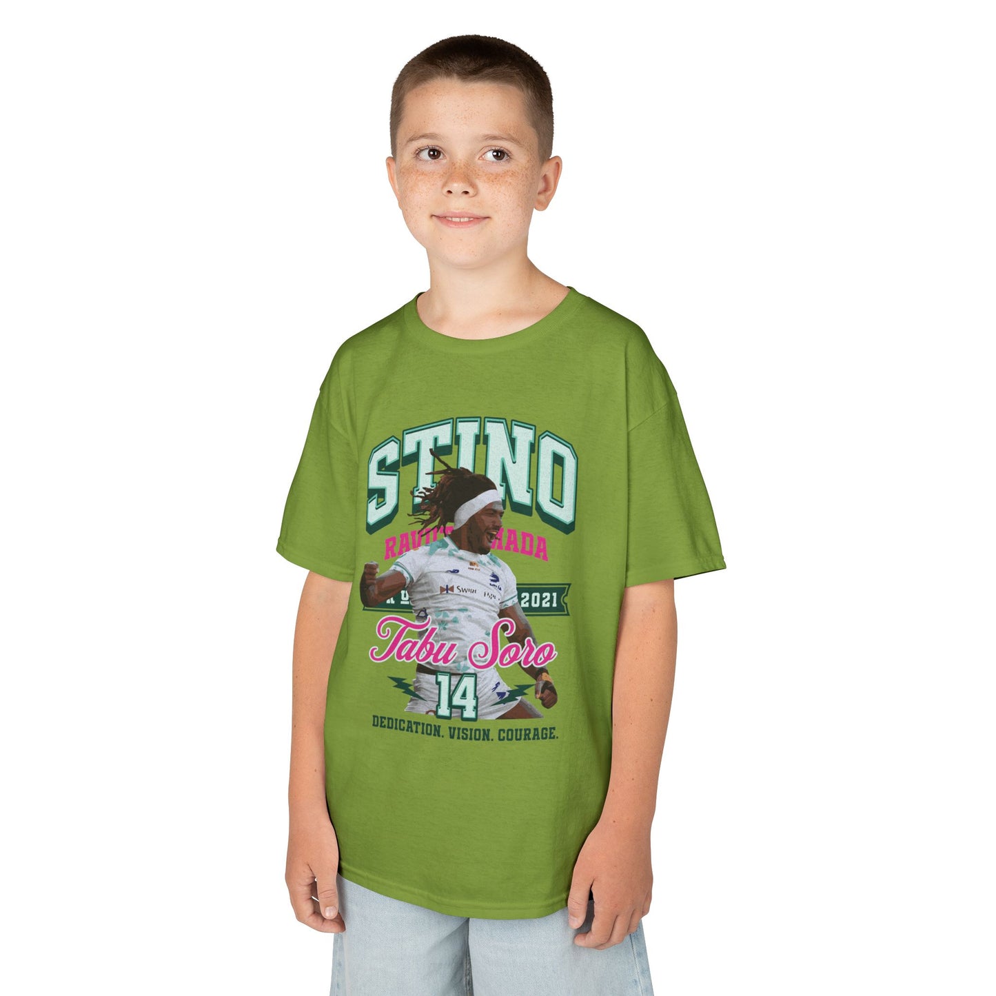 Kids T-Shirt - Selestino Ravutaumada Urban Tee for Stino Fanatics