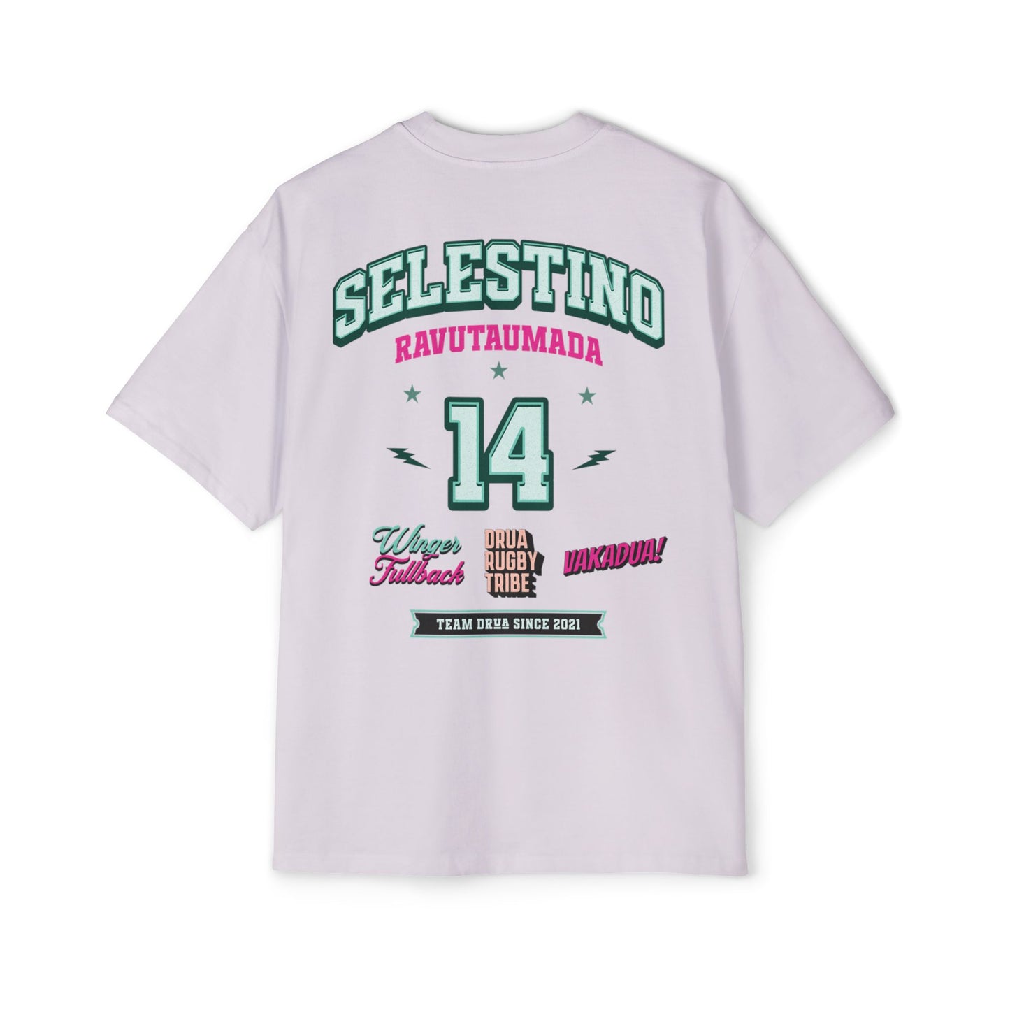 Selestino Ravutaumada Fan Tee - Mens Oversized