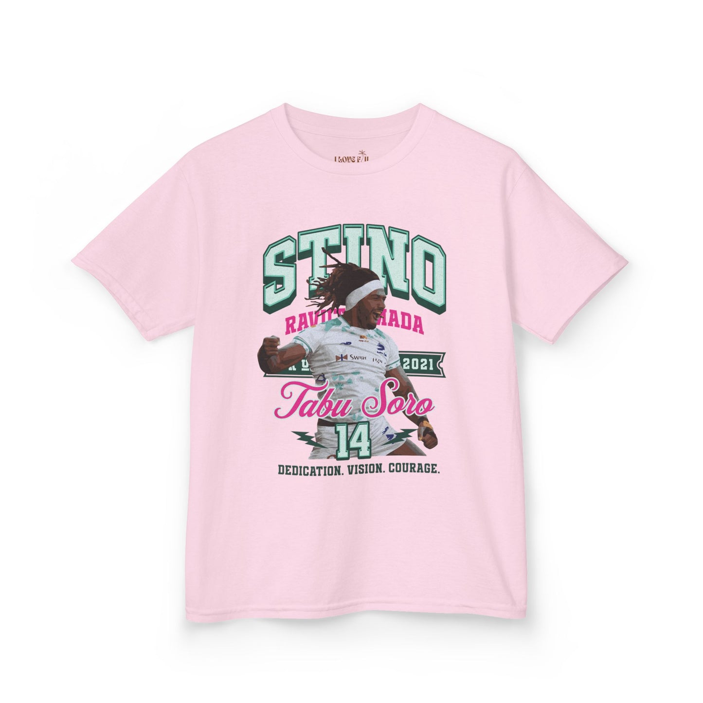 Kids T-Shirt - Selestino Ravutaumada Urban Tee for Stino Fanatics