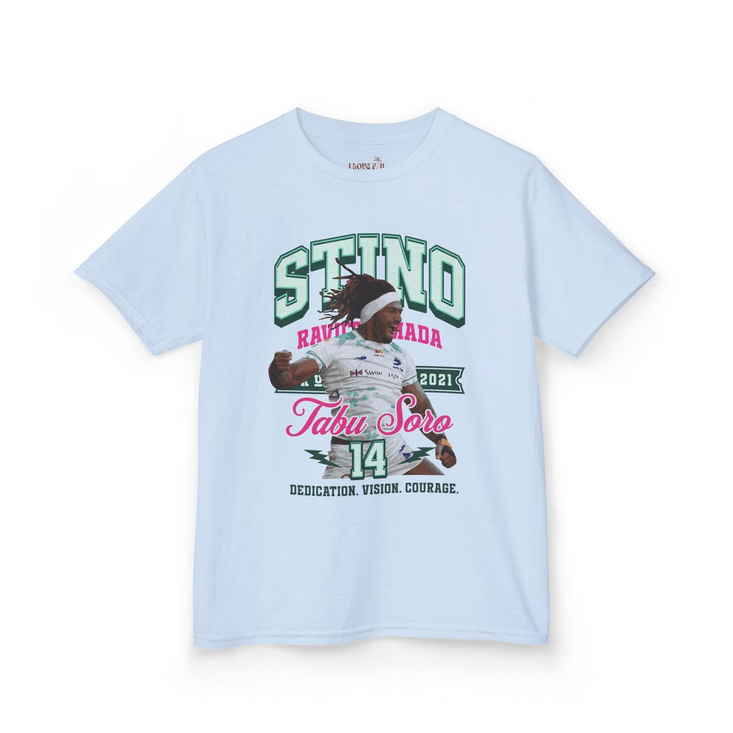 Kids T-Shirt - Selestino Ravutaumada Urban Tee for Stino Fanatics