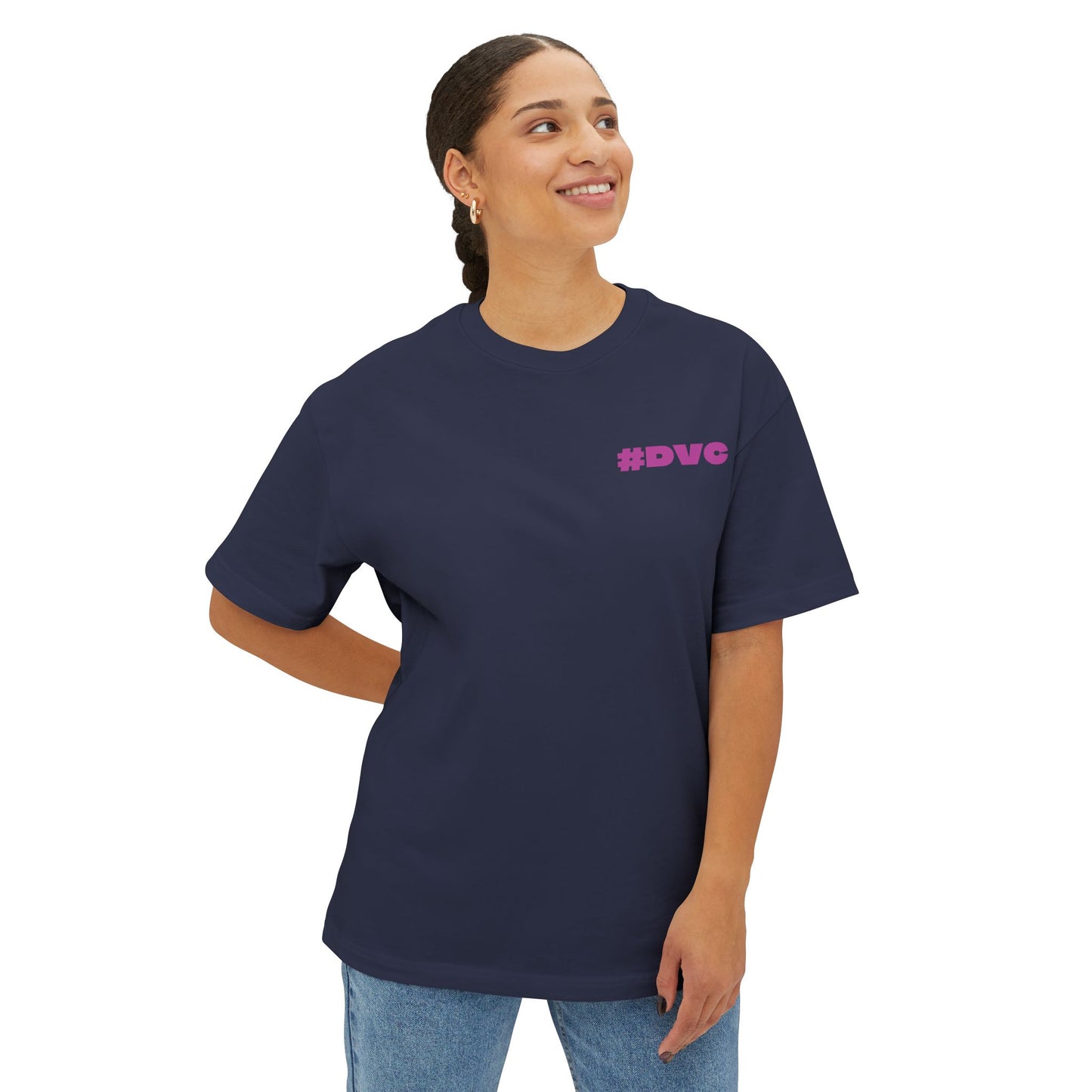 Rugby Tee - Fiji Inspired Unisex Oversized Boxy Tee