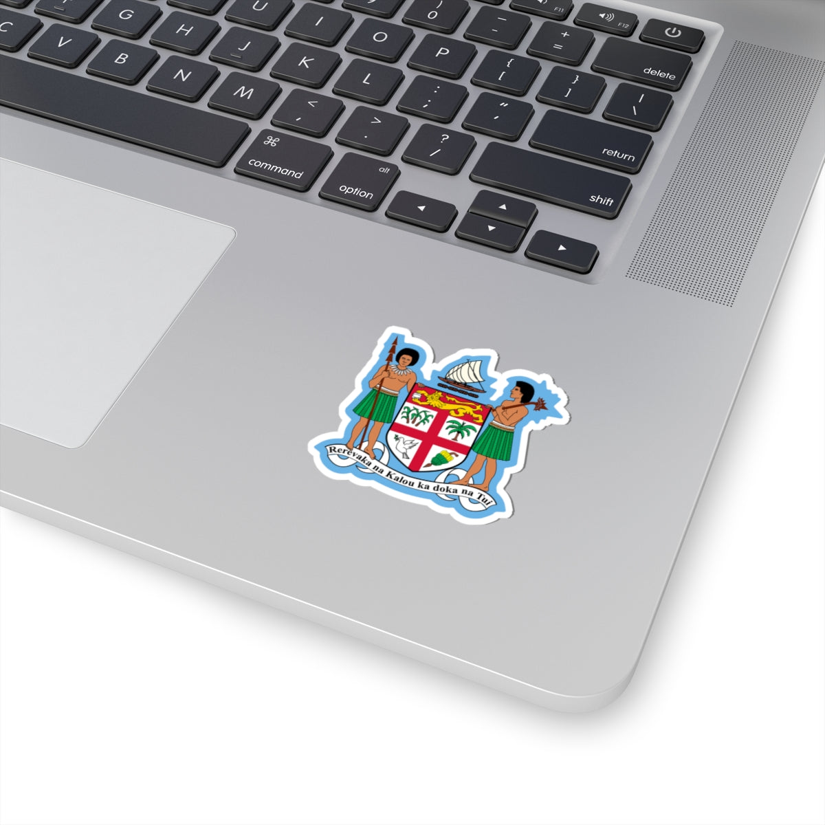 Fiji Coat of Arms Kiss-Cut Stickers