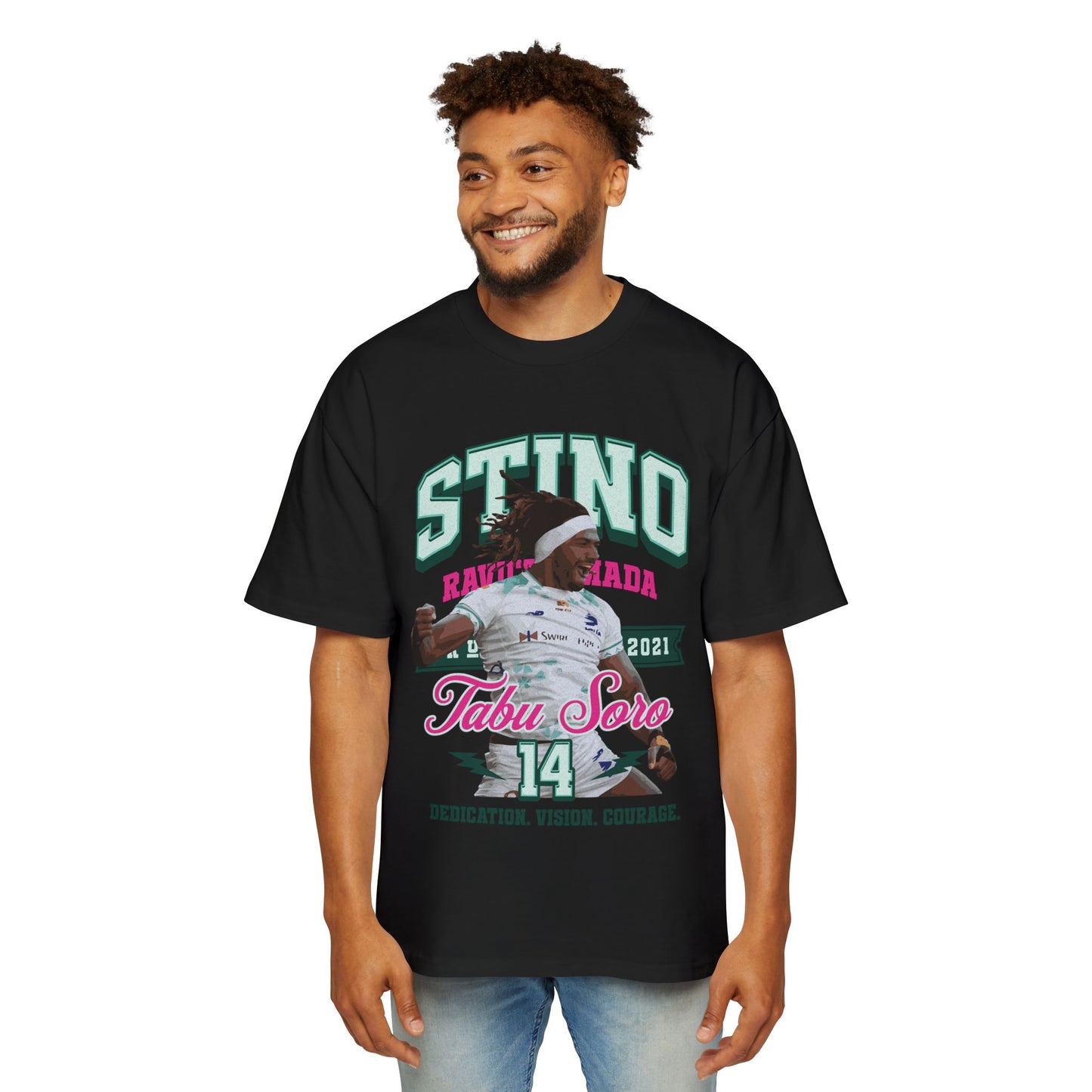 Selestino Ravutaumada Fan Tee - Mens Oversized