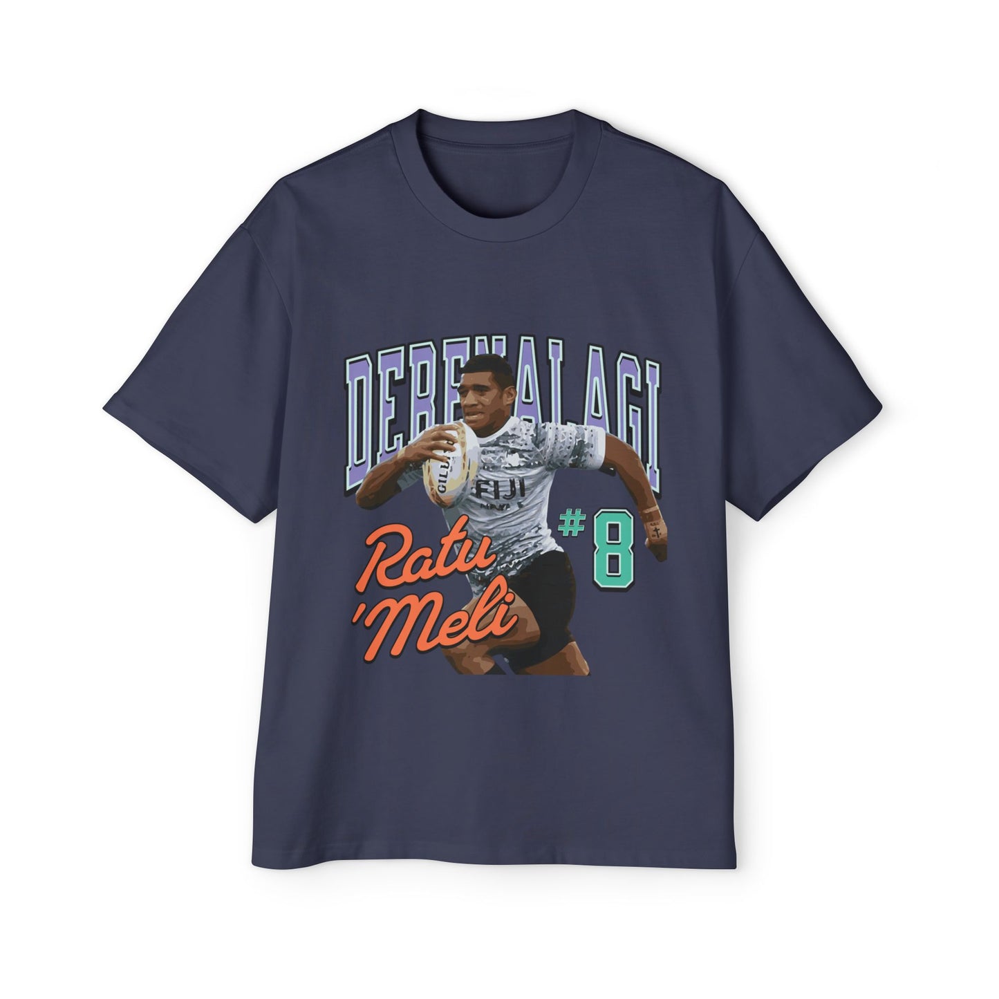 Ratu Meli Derenalagi Fan Tee - Oversize