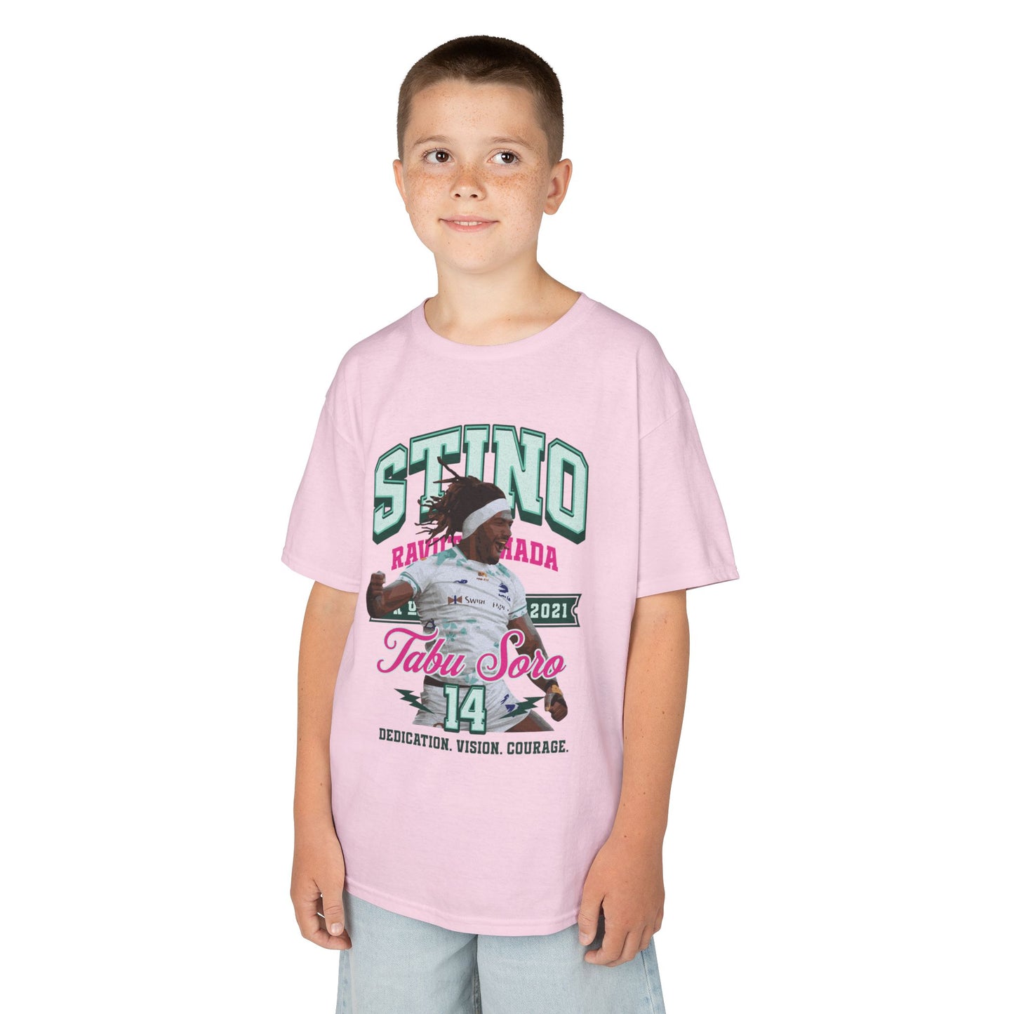 Kids T-Shirt - Selestino Ravutaumada Urban Tee for Stino Fanatics