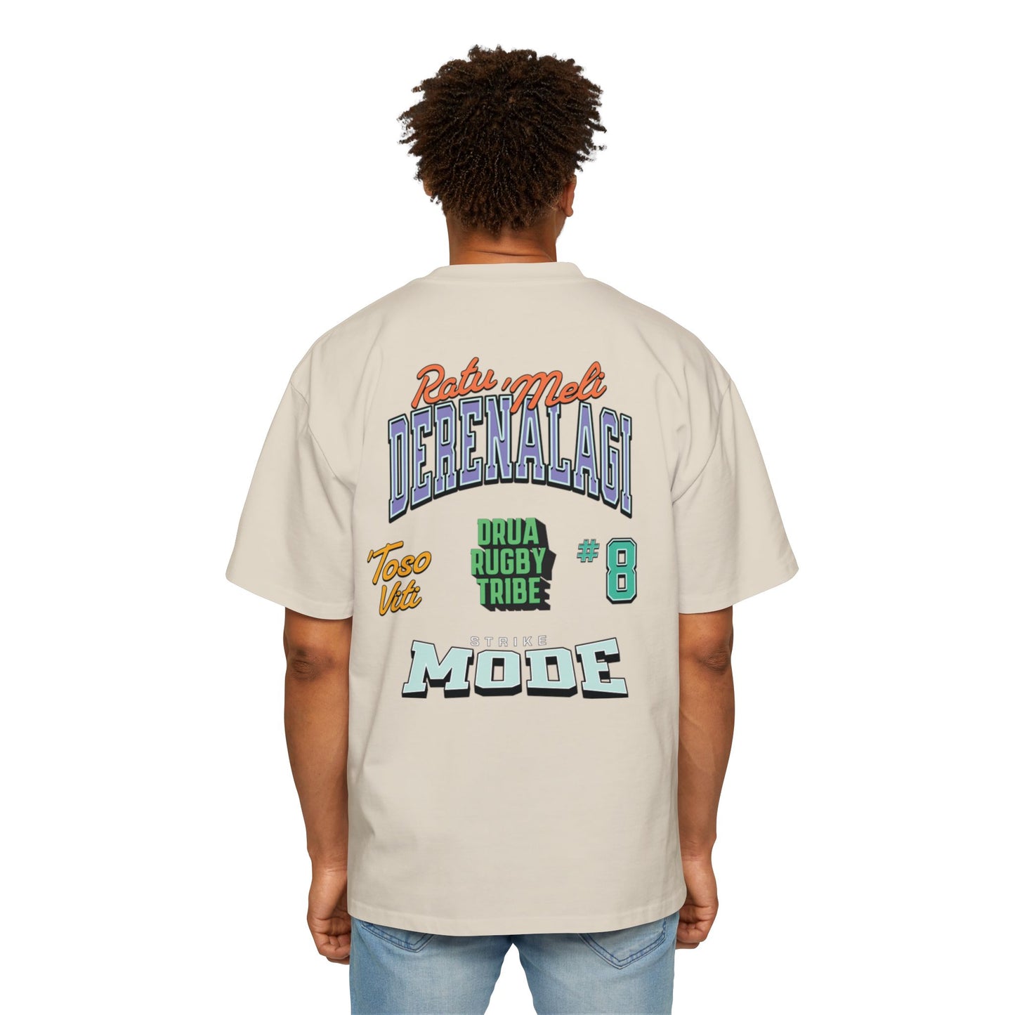 Ratu Meli Derenalagi Fan Tee - Oversize
