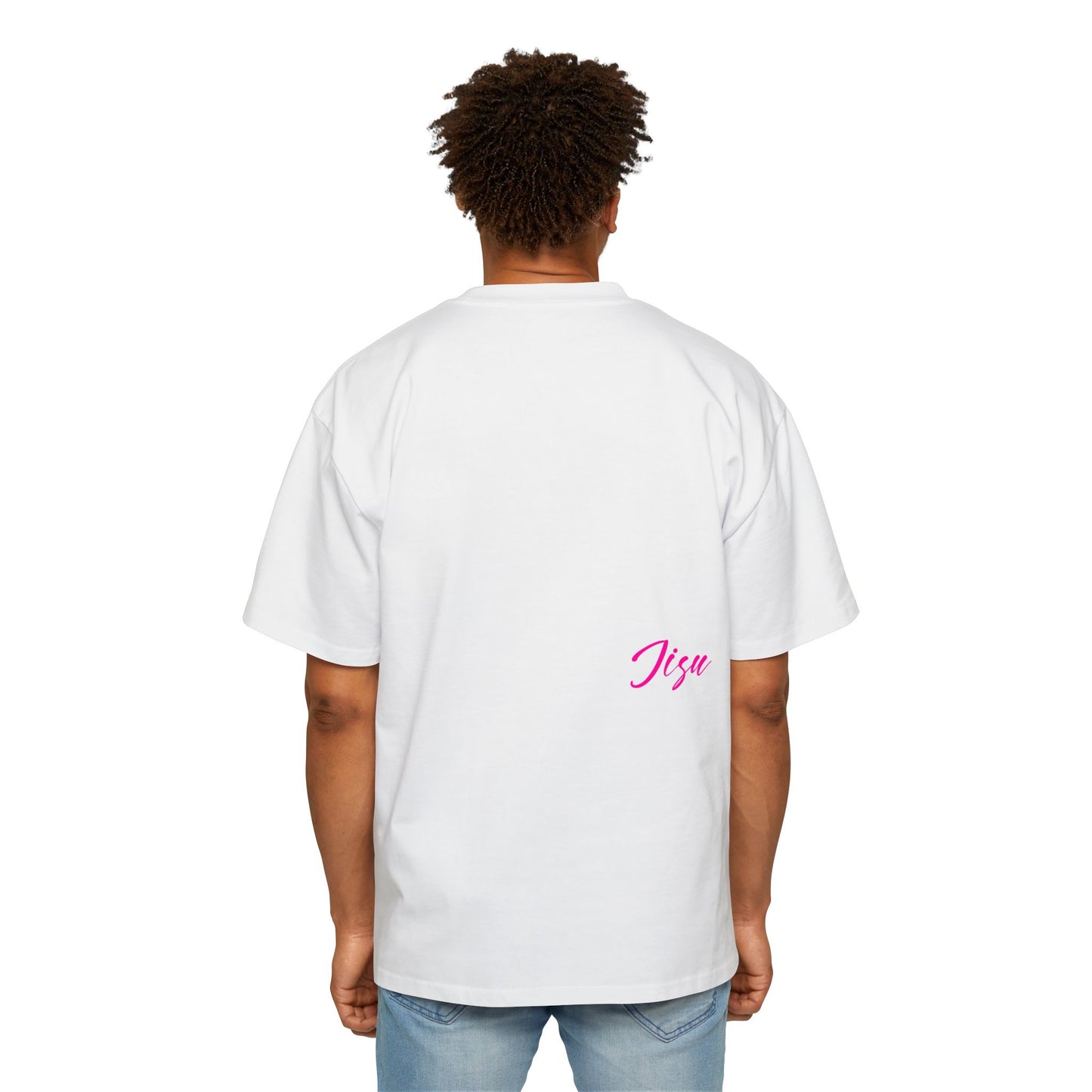 Risen Heavy Oversized Tee - Risen Jesus Kingdom Come Graphic Tee for Faith and Style - Assorted Colours
