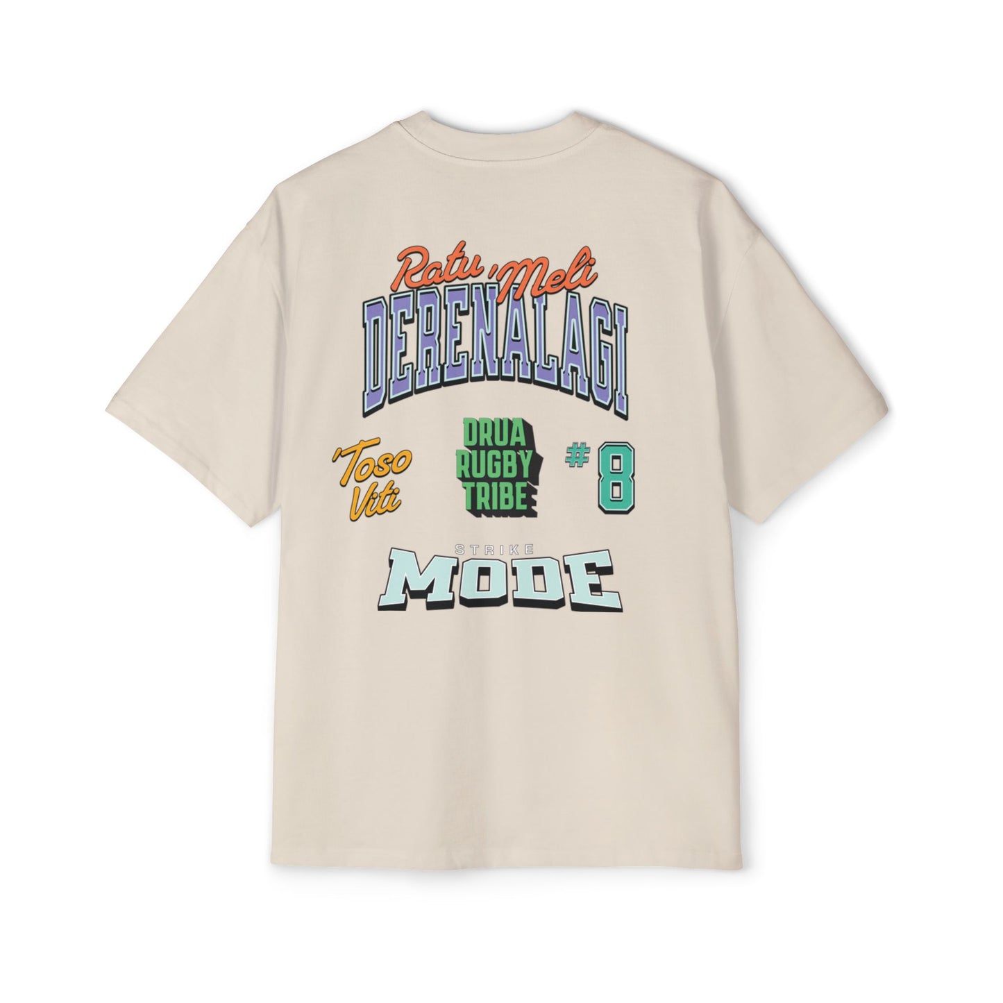 Ratu Meli Derenalagi Fan Tee - Oversize