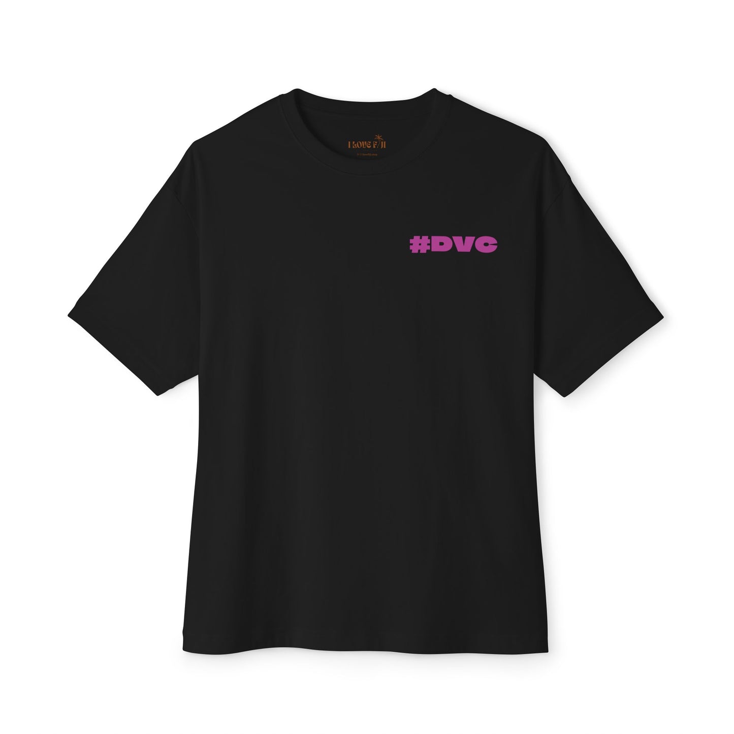 Rugby Tee - Fiji Inspired Unisex Oversized Boxy Tee