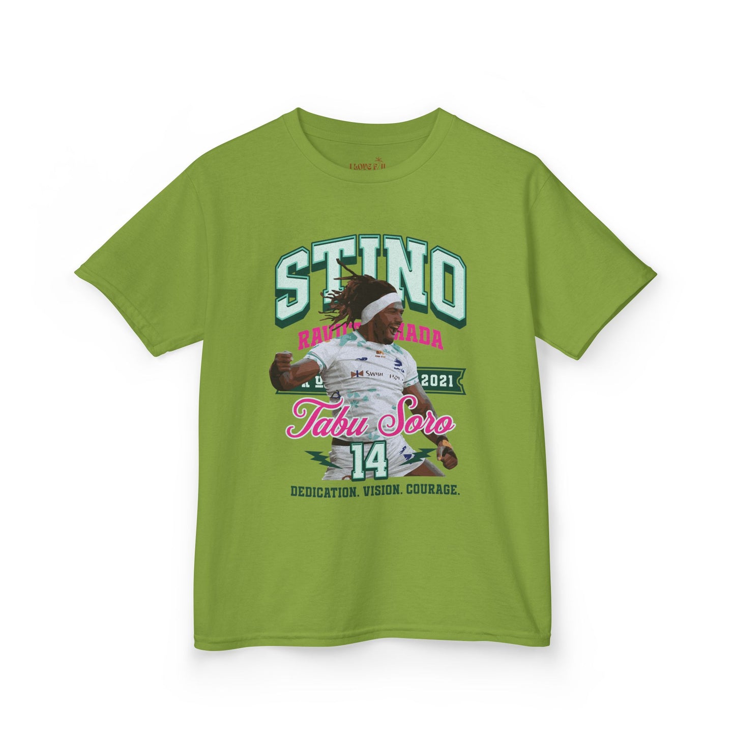 Kids T-Shirt - Selestino Ravutaumada Urban Tee for Stino Fanatics