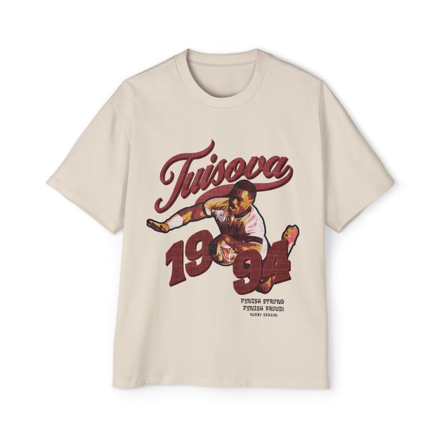 Josua Tuisova Fan Tee - Mens Oversize Tee